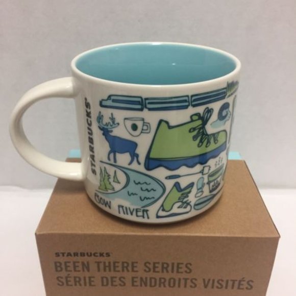 New Starbucks Banff Canada Mug - Picture 4 of 8